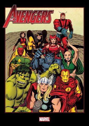 Avengers #50 (Kirby Hidden Gem Variant)