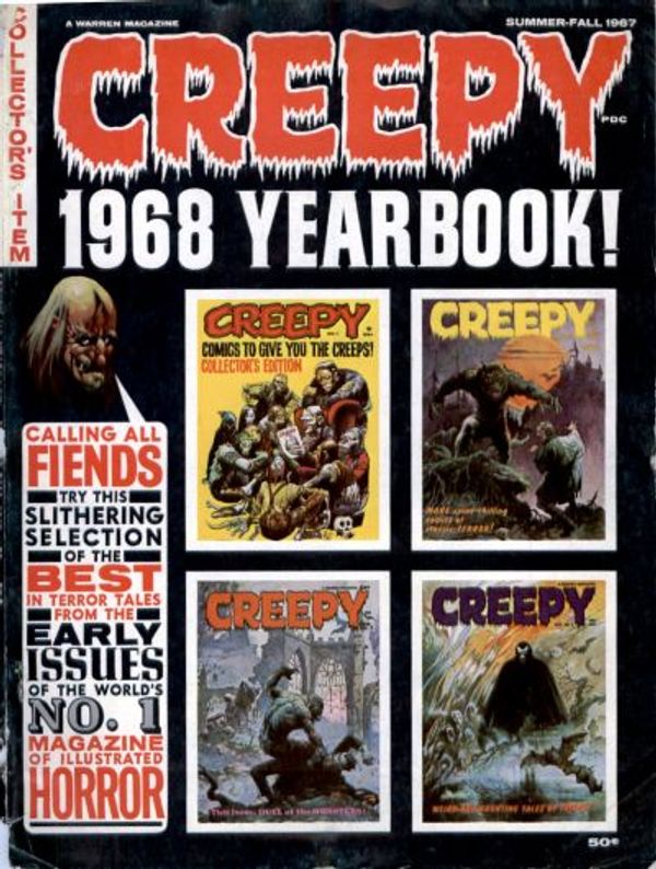 Creepy Yearbook #1968