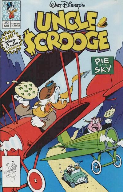 Walt Disney's Uncle Scrooge #243 Comic