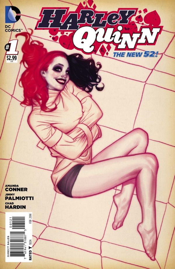 Harley Quinn #1 (Adam Hughes Cover)