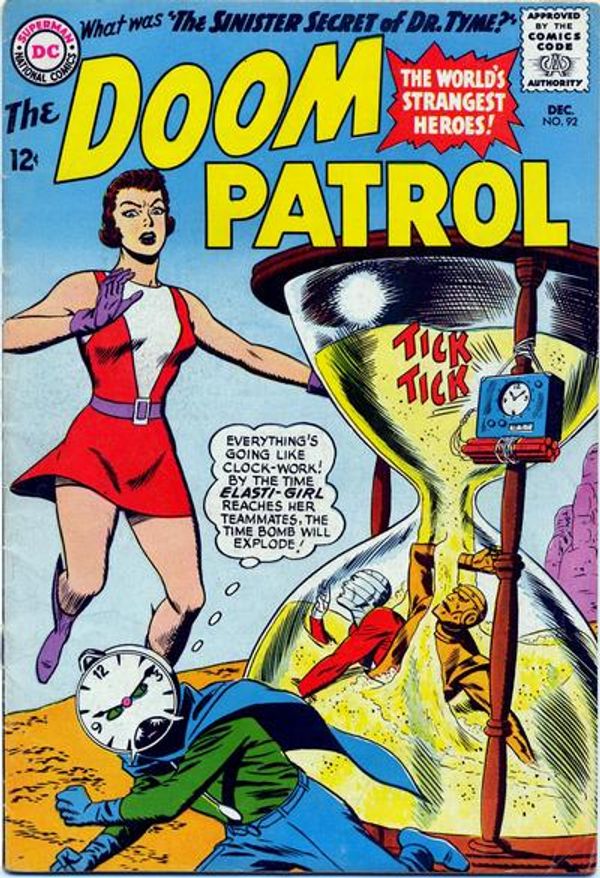 The Doom Patrol #92