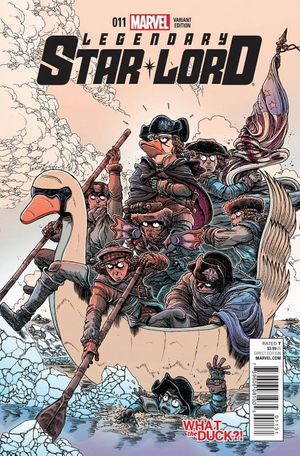 Legendary Star Lord #11 (WTD "What the Duck" Variant)
