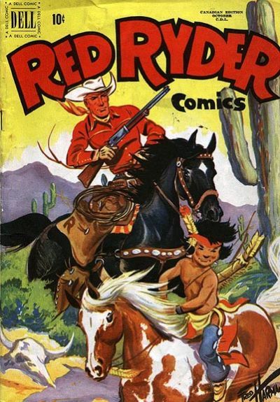 Red Ryder Comics #86 Comic