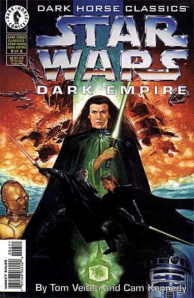 Dark Horse Classics - Star Wars: Dark Empire #6 Comic