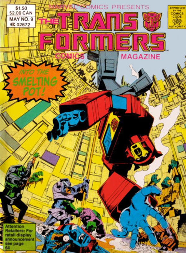 Transformers Comics Magazine, The 9 Value GoCollect (transformers