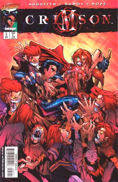 Crimson #5 Comic