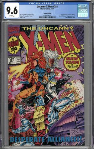 Uncanny X-Men #281 (2nd Printing)