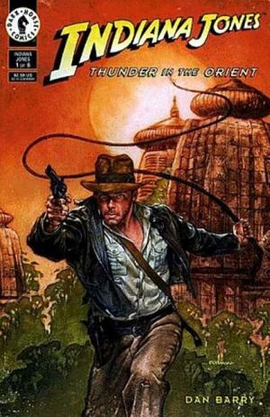 Indiana Jones: Thunder In the Orient #1