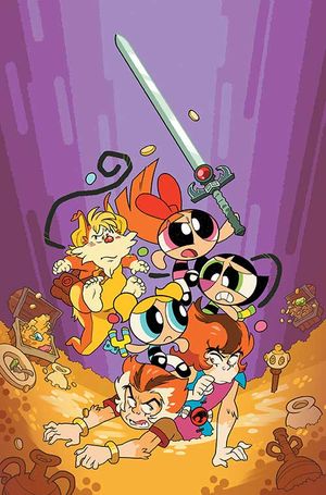 ThunderCats / The Powerpuff Girls #2 (Cvr I Inc 1:20 Coleman Engle Virgin Variant)