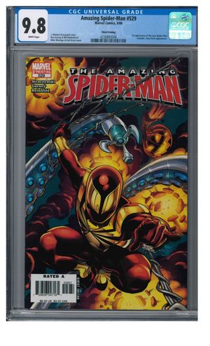 アメコミリーフ Amazing Spider-Man #210 CGC 8.5 - www.intellese.com