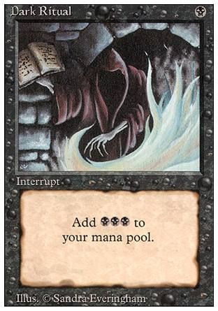 Dark Ritual (Revised Edition) Trading Card