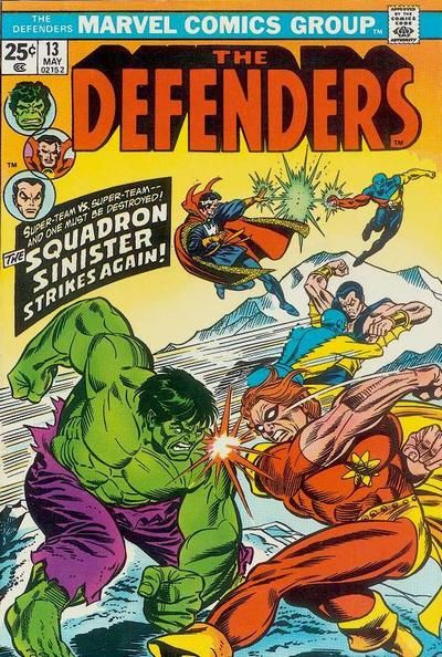 The Defenders #13 Comic