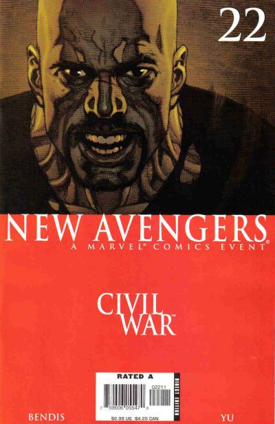 New Avengers #22 Comic