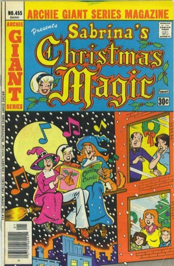 Archie Giant Series Magazine #455