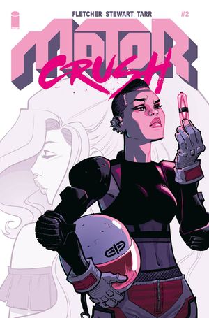Motor Crush #2 (Cover B Stewart)