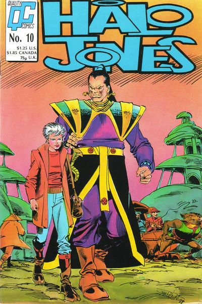Halo Jones #10 Comic