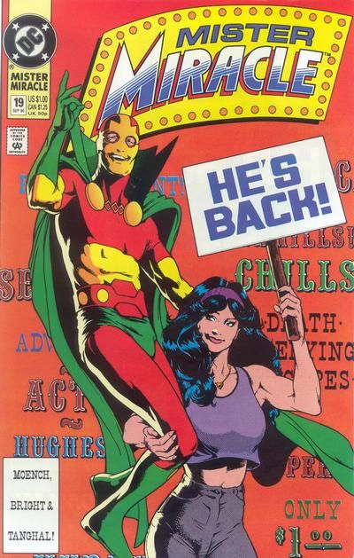 Mister Miracle #19 Comic