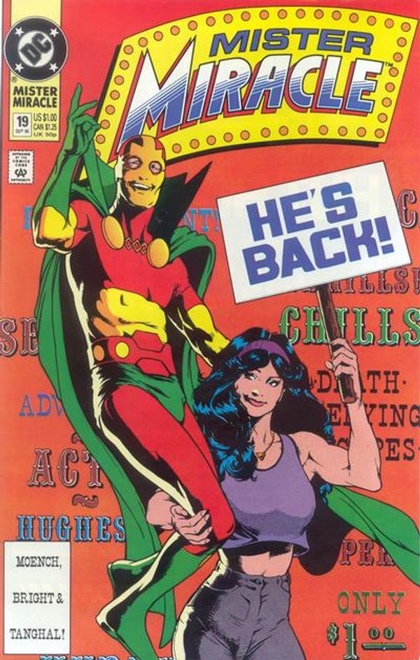 Mister Miracle #19