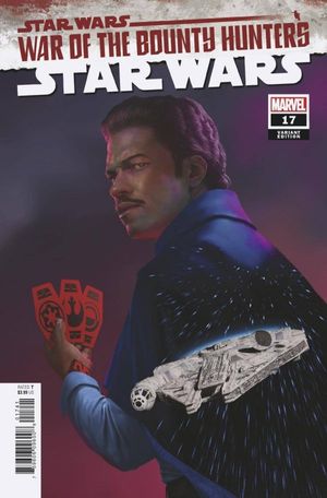 Star Wars #17 (Rahzzah Variant Wobh)