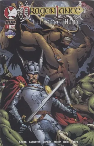 DragonLance: Legend of Huma #1 (Cover B)
