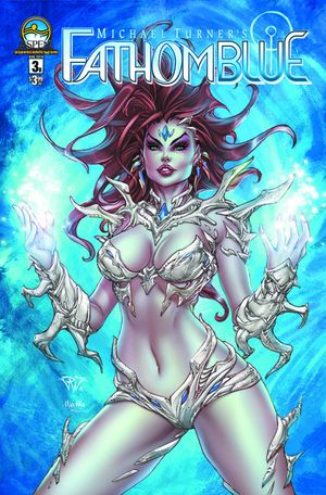 Fathom Blue #3 (Direct Market Cover B)