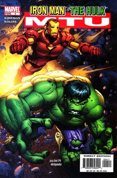 Marvel Team-up #4 Comic