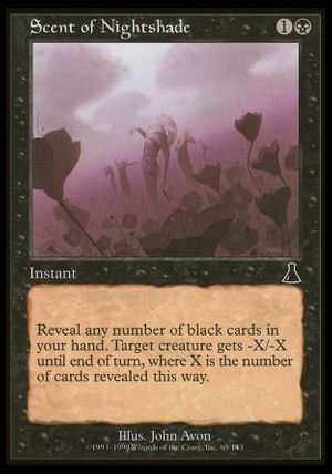 Scent of Nightshade (Urza's Destiny)