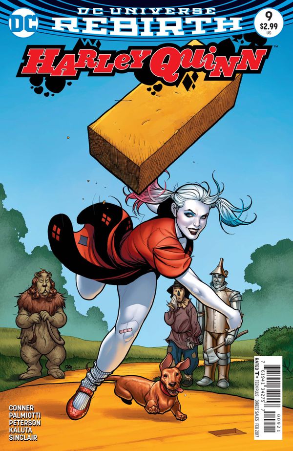 Harley Quinn #9 (Variant Cover)