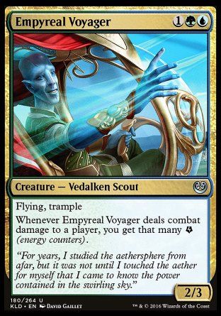 Empyreal Voyager (Kaladesh) Trading Card