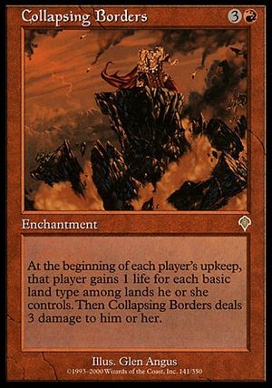 Collapsing Borders (Invasion)