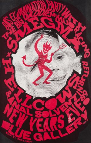 MXP-58.1 Smegma 1989 Blue Gallery  Dec 31