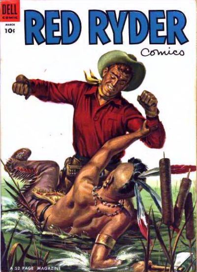 Red Ryder Comics #128 Comic