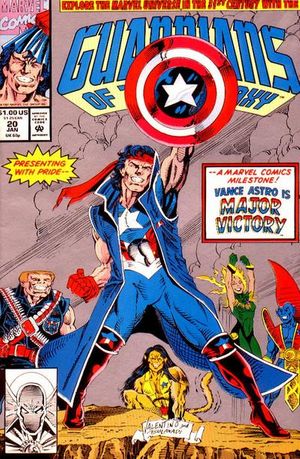 Guardians of the Galaxy #20
