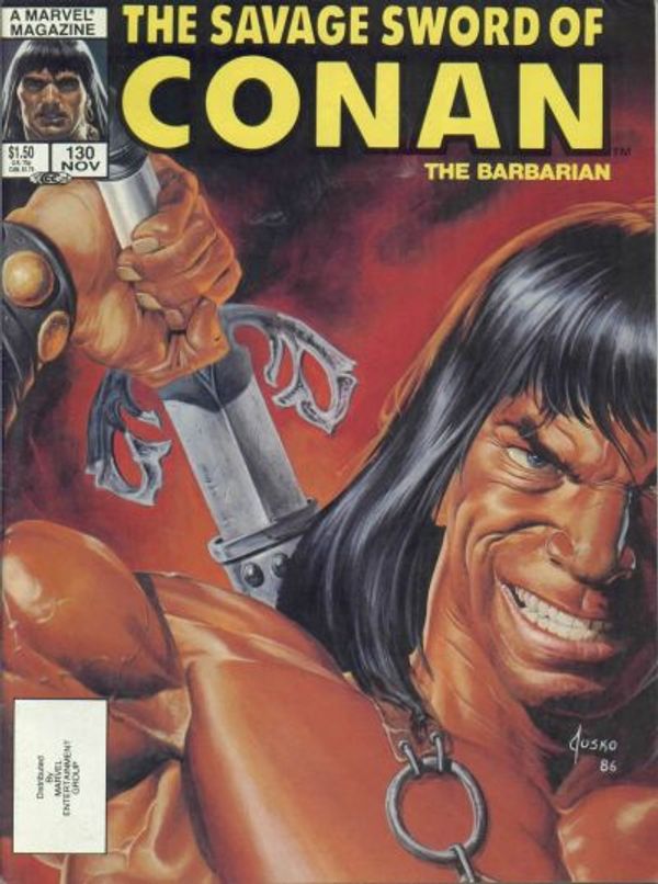 The Savage Sword of Conan #130