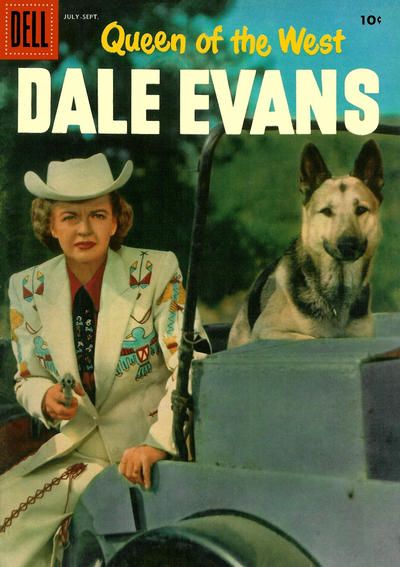 Queen Of The West Dale Evans #12 Comic