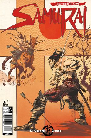 Samurai Brothers In Arms #4