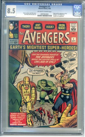 Avengers #1