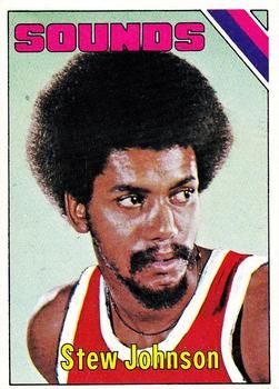 Stew Johnson 1975 Topps #249 Sports Card