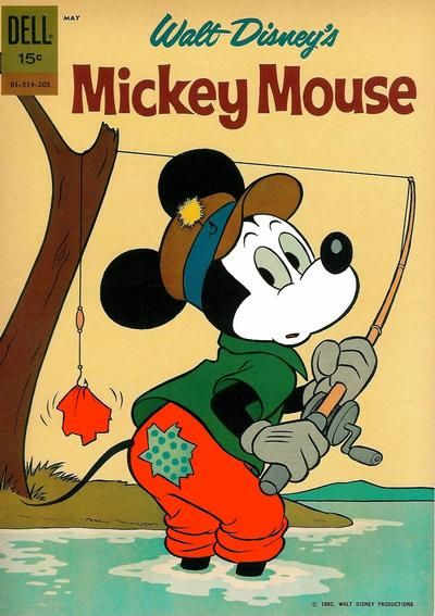 Mickey Mouse #83 Comic