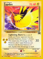 Zapdos (23/53) - Wizards Black Star Promos