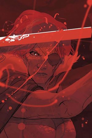 Killing Red Sonja #4 (25 Copy Ward Virgin Color Cover)