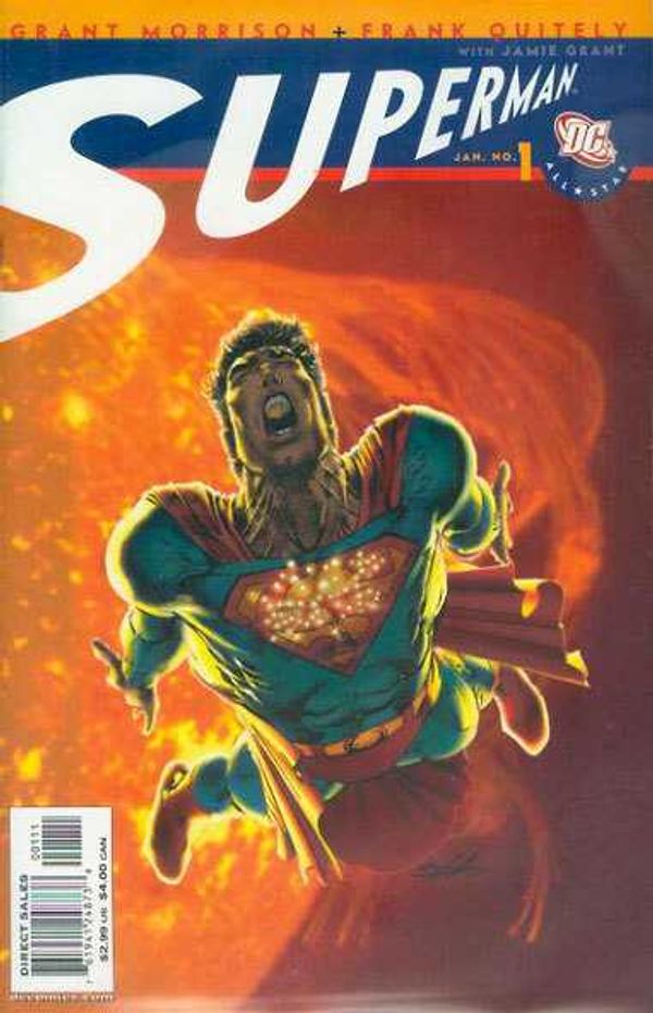 All Star Superman #1 (Variant Cover)