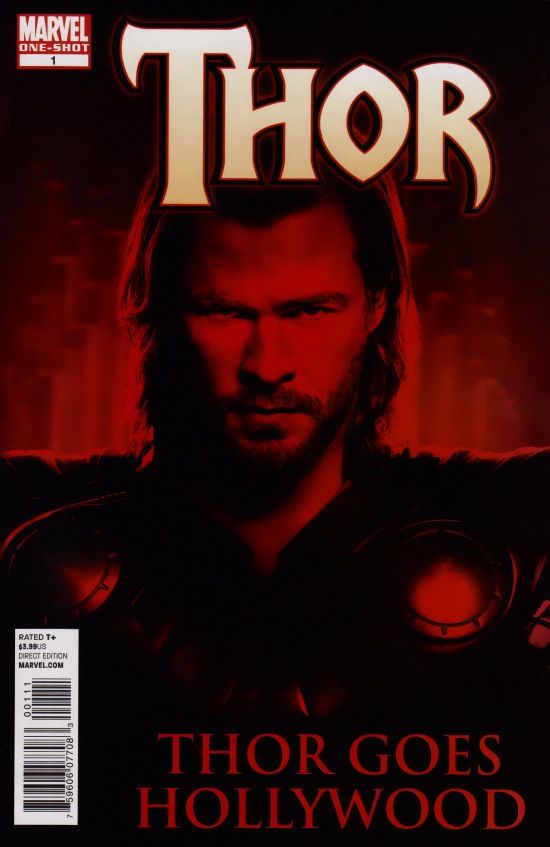 Thor Goes Hollywood #1 Comic