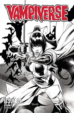 Vampiverse #4 (Cover F 10 Copy Cover Segovia Line)
