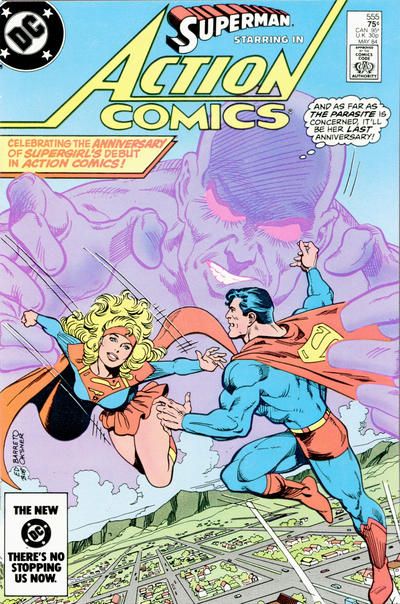 Action Comics #555 Comic