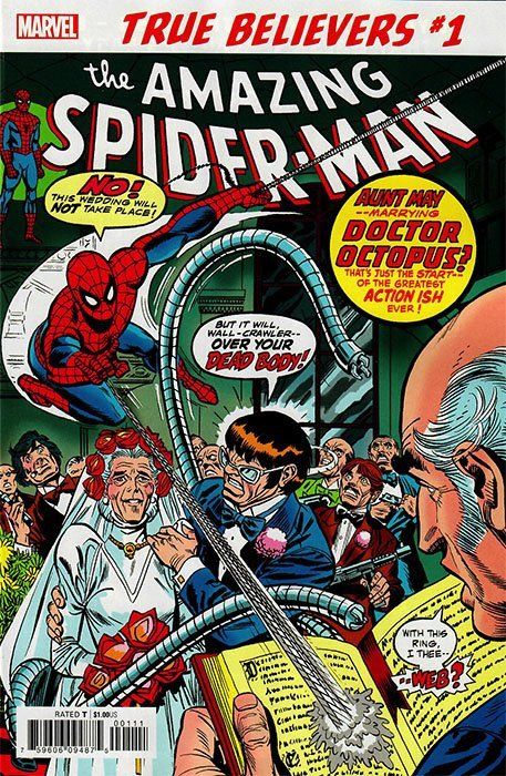 True Believers: Spider-Man - Wedding of Aunt May & Doc Ock #1 Comic