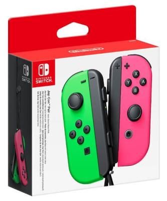 Joy-Cons [Neon Green/Pink] Video Game