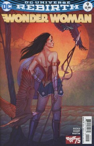 Wonder Woman #9 (Variant Cover)