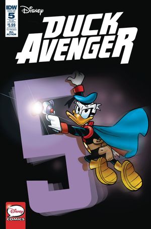 Duck Avenger #5 (Subscription Variant)