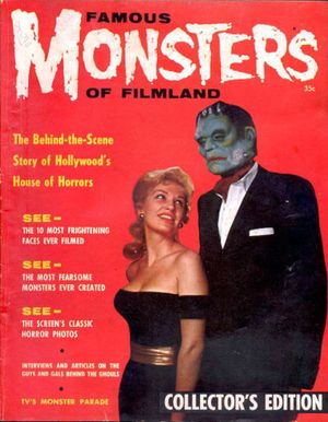 Famous Monsters of Filmland #1